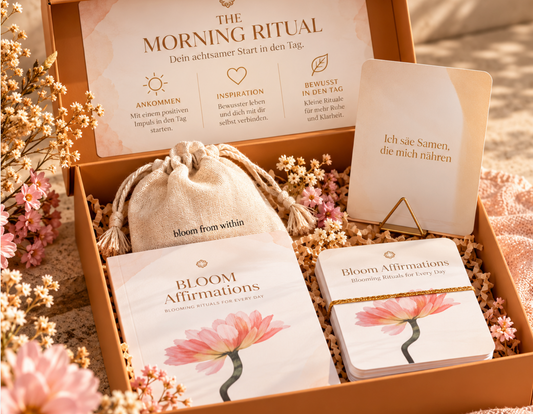 BLOOM AFFIRMATIONS - THE RITUAL OF MORNING RISE