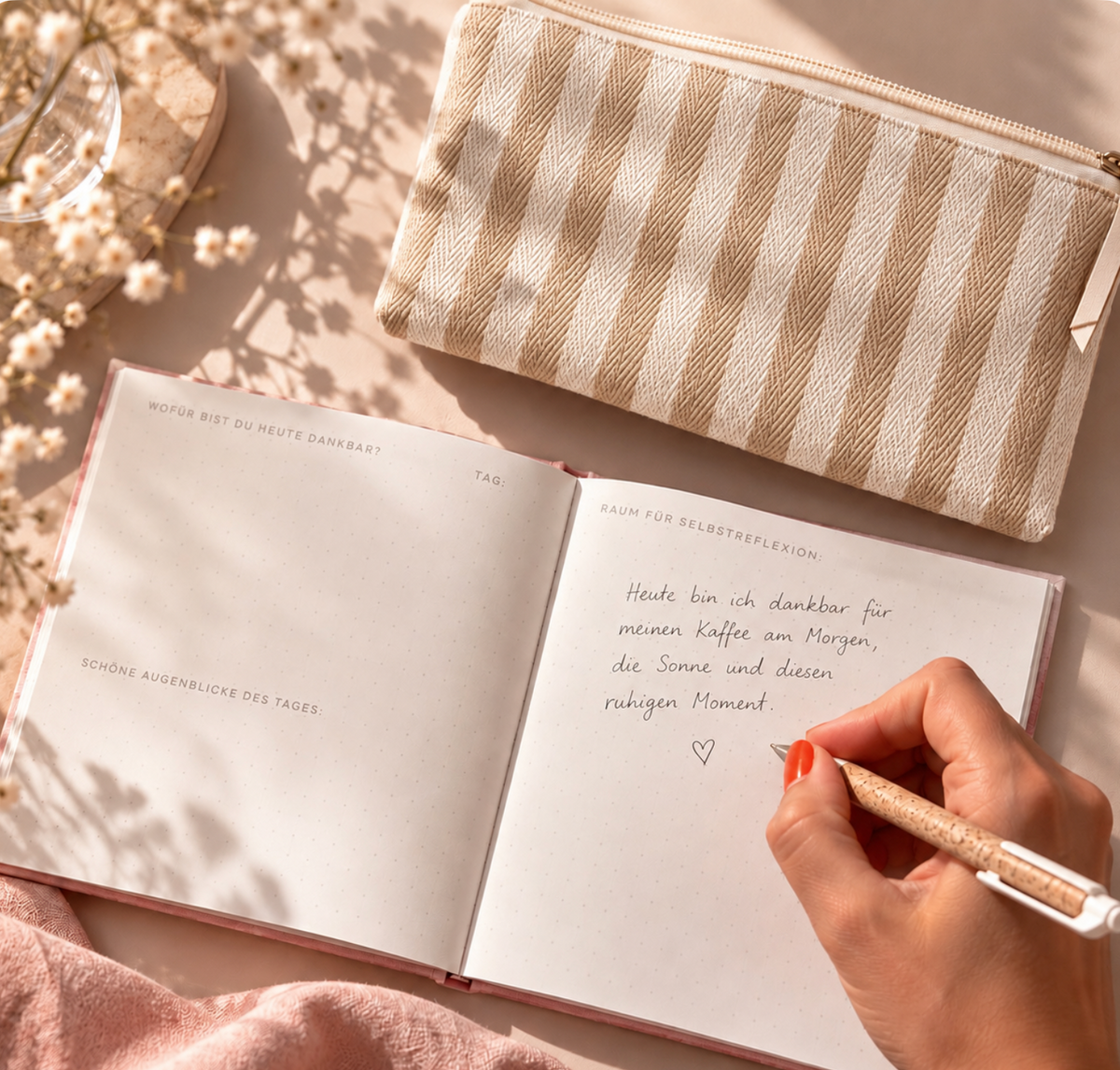 PAUSE POCKET GRATITUDE - THE RITUAL OF EVENING GLOW