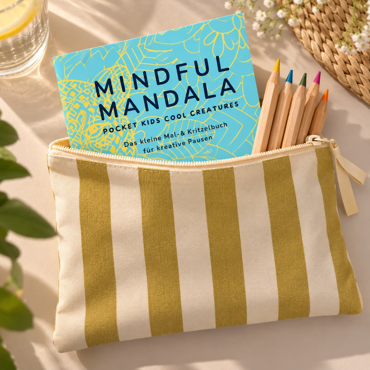 PAUSE POCKET MINDFUL MANDALA - THE RITUAL OF FLOW - MIX & MATCH - 1 Stk.