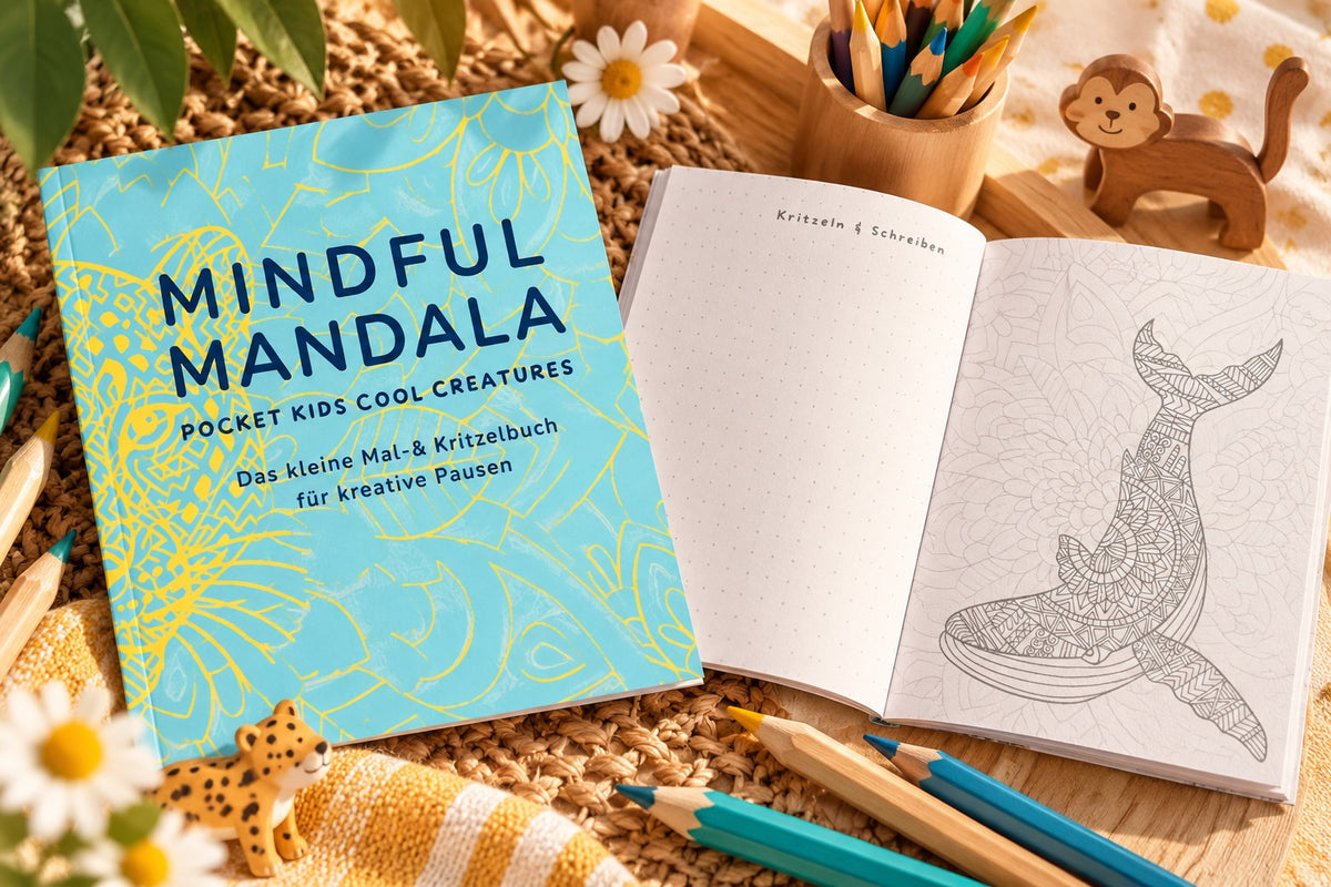 PAUSE POCKET MINDFUL MANDALA - THE RITUAL OF FLOW - MIX & MATCH - 1 Stk.