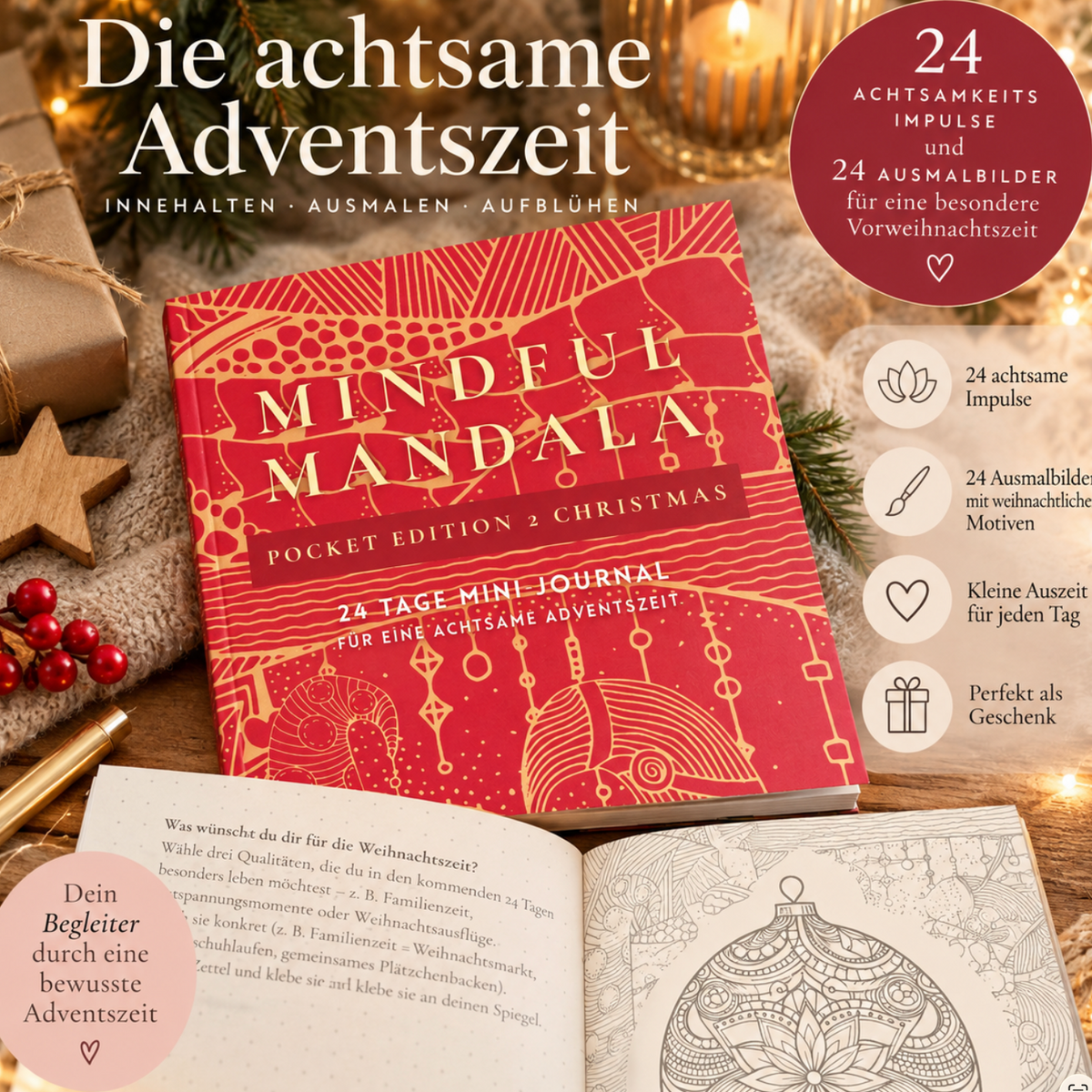 PAUSE POCKET - CHRISTMAS FAMILY EDITION 2 Stk.