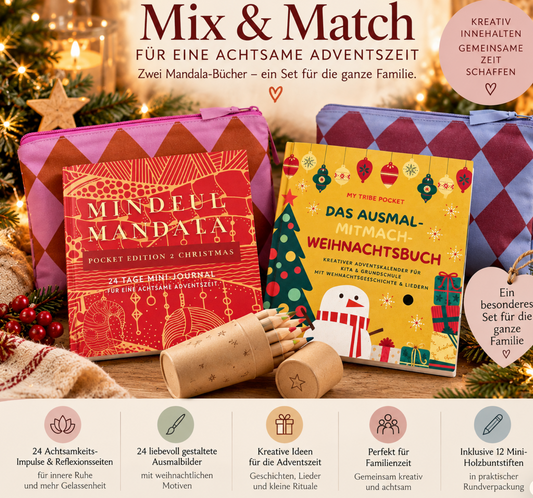 PAUSE POCKET - CHRISTMAS FAMILY EDITION 2 Stk.