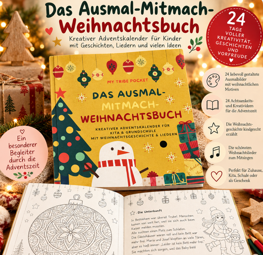 PAUSE POCKET - CHRISTMAS FAMILY EDITION 2 Stk.