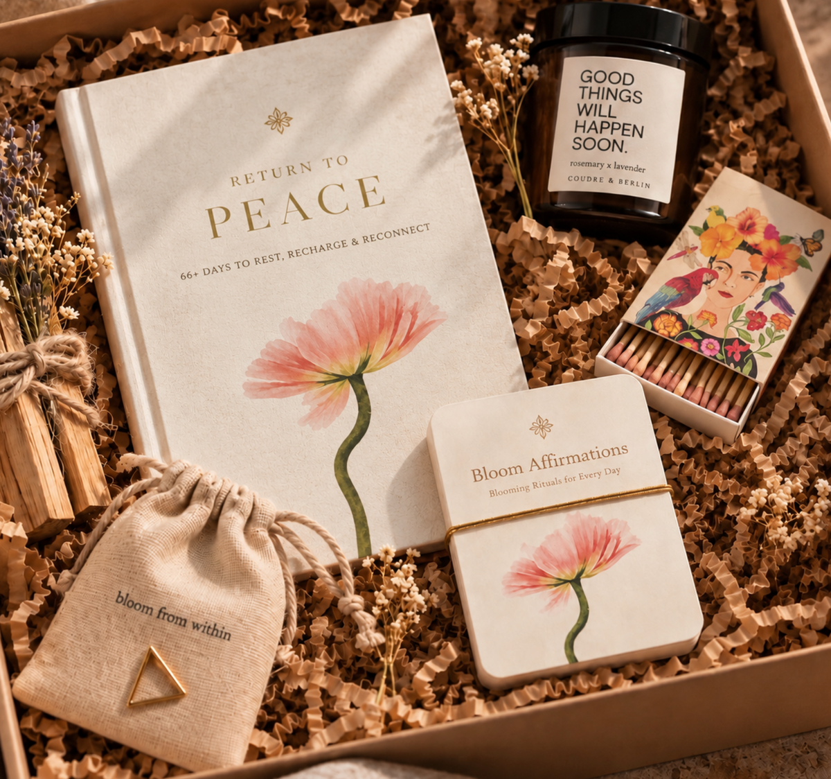 BLOOM BOX MINDFULNESS - THE RITUAL OF PAUSE