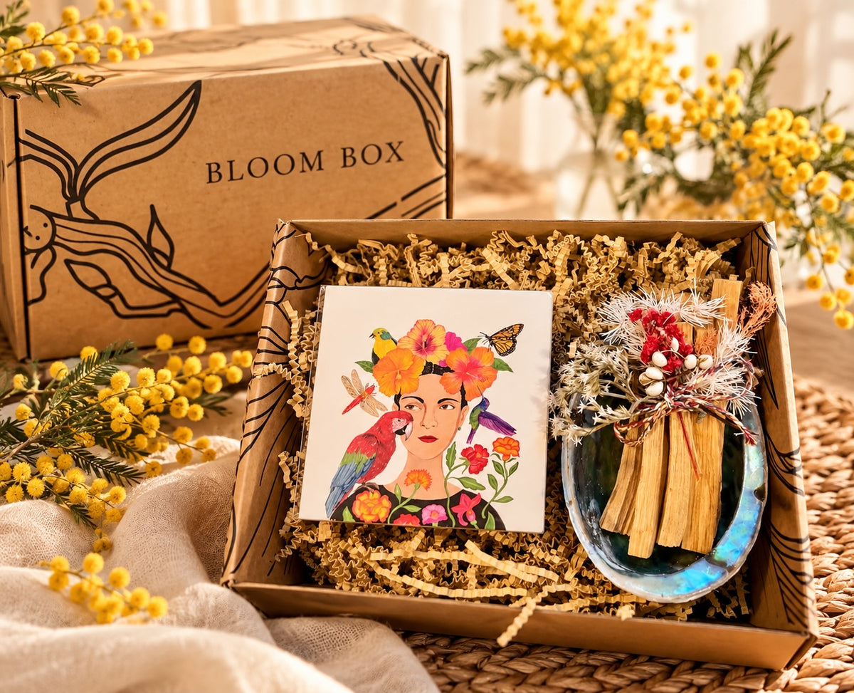 BLOOM BOX HOLY SMOKE - THE RITUAL OF LETTING GO