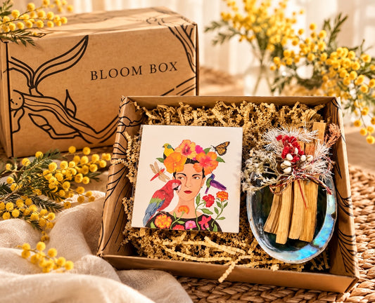 BLOOM BOX HOLY SMOKE - THE RITUAL OF LETTING GO