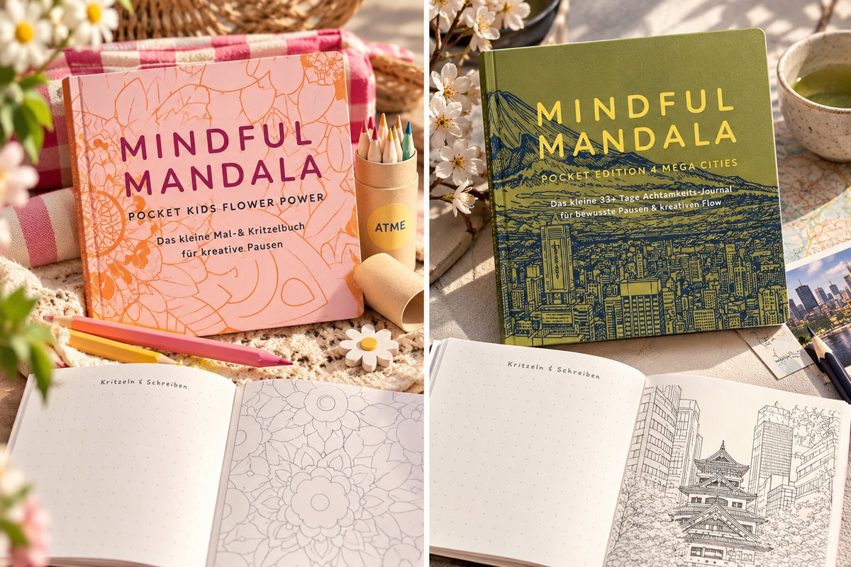 PAUSE POCKET Mindful Mandala MIX & MATCH - THE RITUAL OF CONNECTION - 2 Stk.