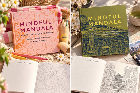 PAUSE POCKET MINDFUL MANDALA - THE RITUAL OF FLOW - MIX & MATCH - 1 Stk.