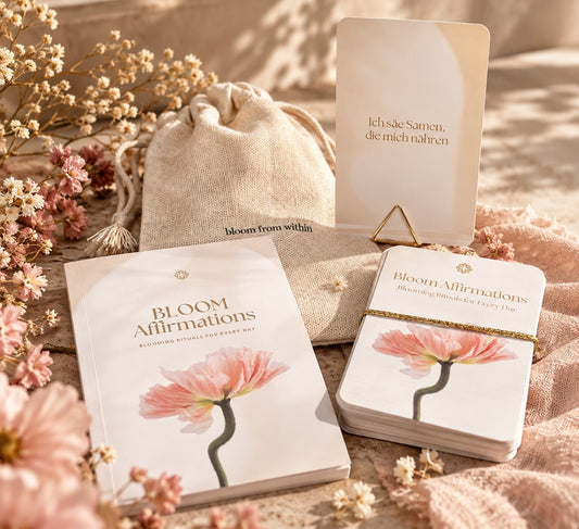 BLOOM AFFIRMATIONS - THE RITUAL OF MORNING RISE