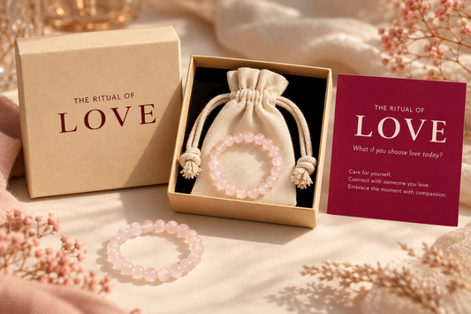 THE BLOOM COLLECTION - RING - THE RITUAL OF LOVE